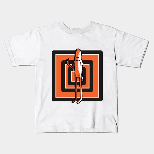 Blessed Are the Peacemakers Kids T-Shirt by Slohand